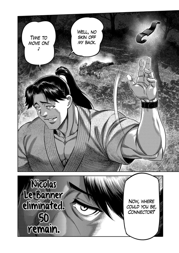 Kengan Omega Chapter 351 26 Kengan Omega Chapter 351 image 10